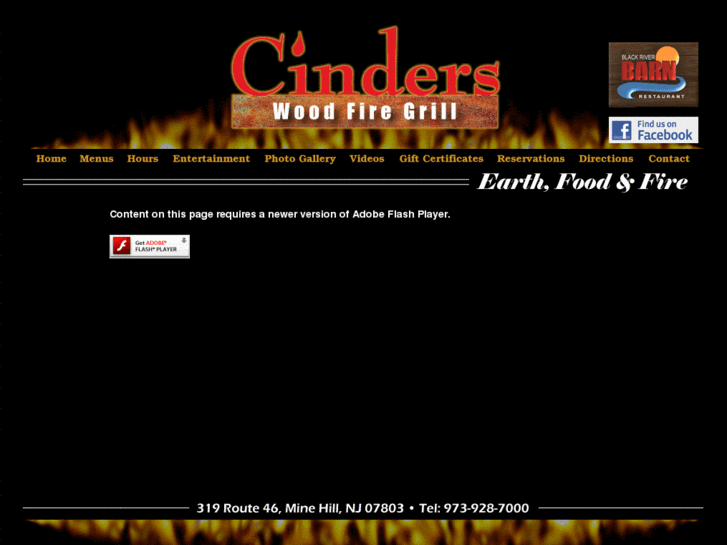 www.cinderswoodfiregrill.com