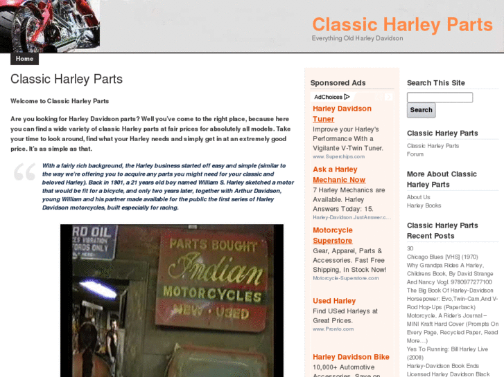 www.classicharleyparts.net