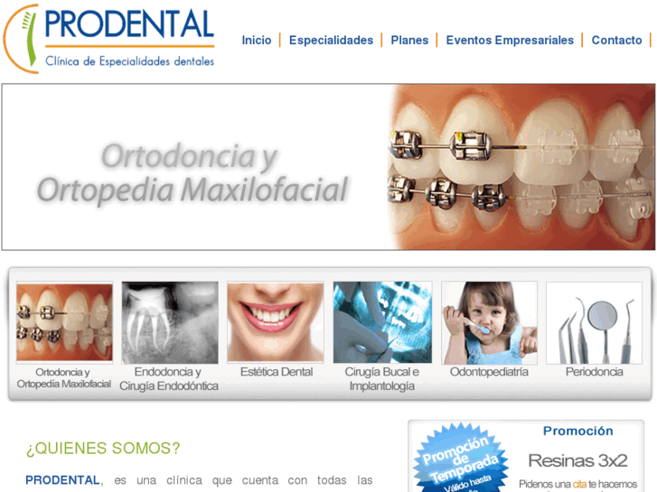 www.clinicaprodental.com