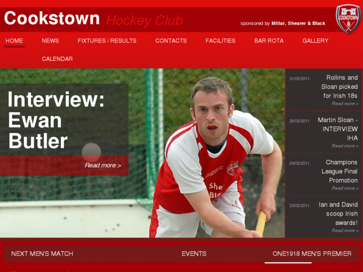 www.cookstownhockeyclub.com