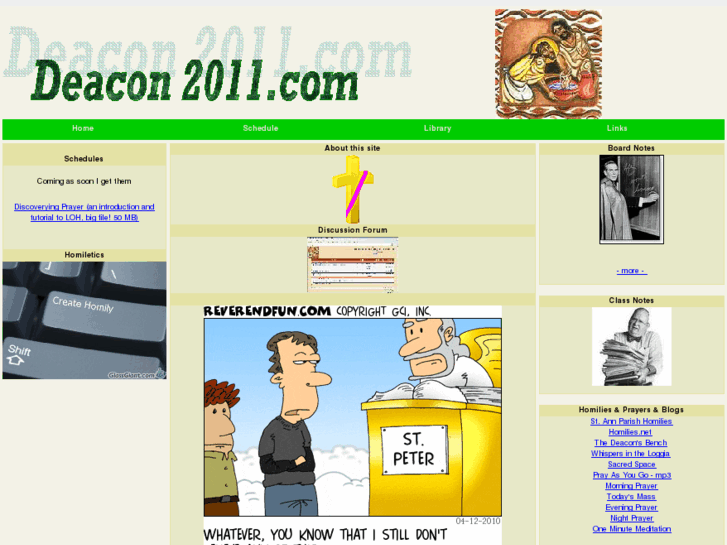 www.deacon2011.com