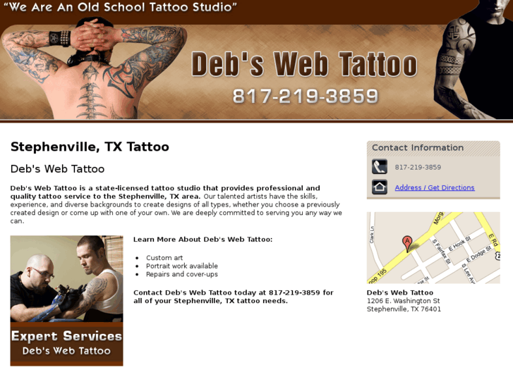 www.debswebtattoo.com