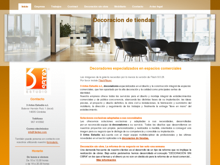 www.decoraciondetiendas.com