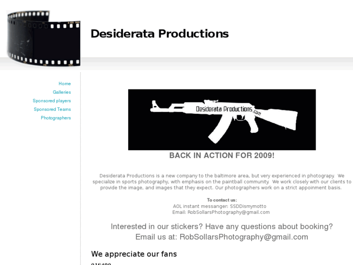 www.desiderataproductions.com