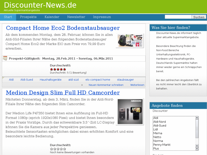 www.discounter-news.de