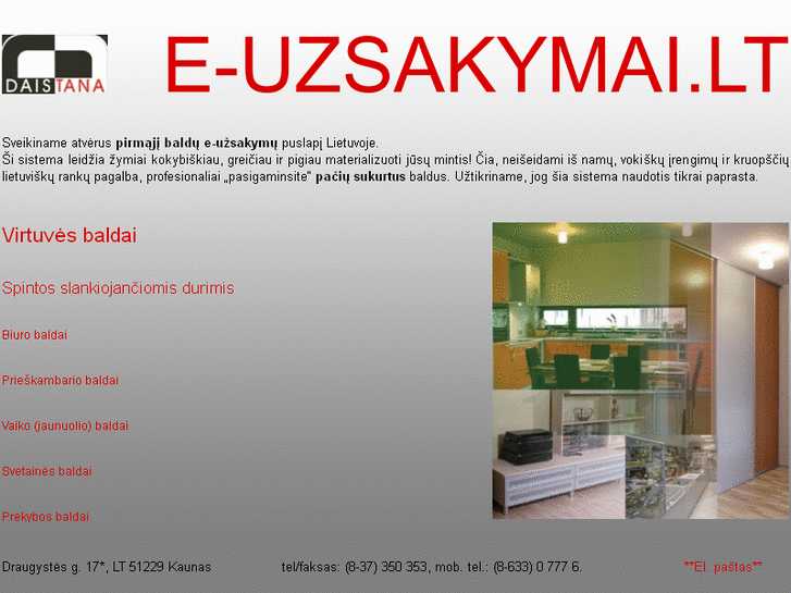 www.e-uzsakymai.lt