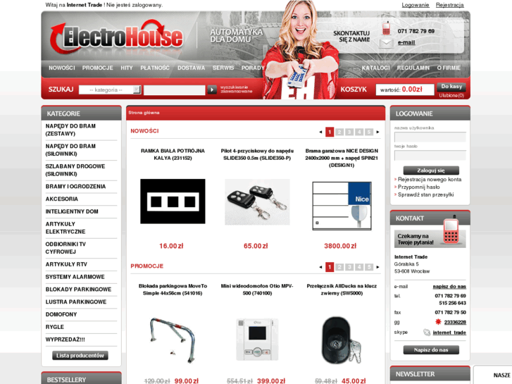 www.electrohouse.com.pl