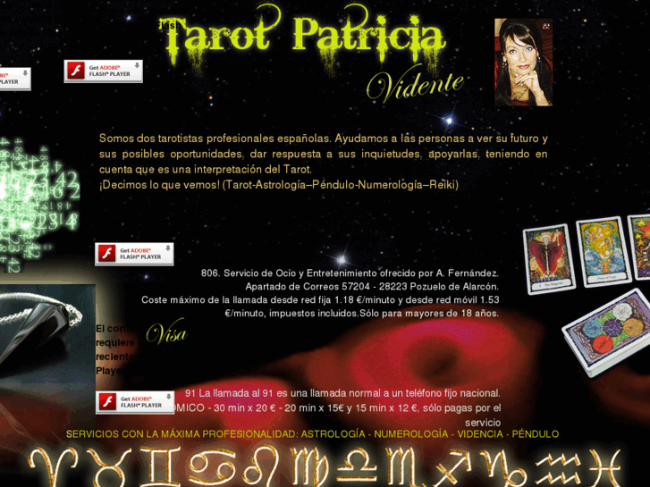 www.eltarotdepatricia.com