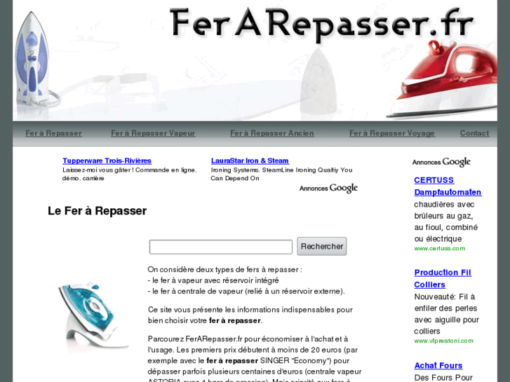 www.ferarepasser.fr