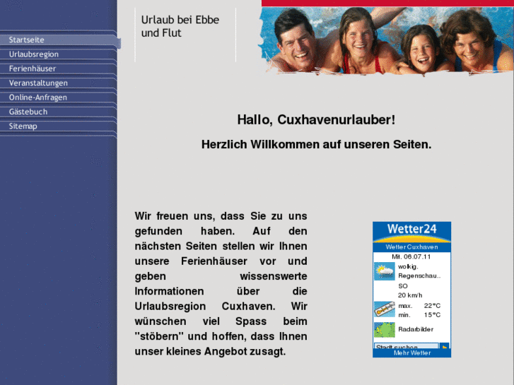 www.ferienhausvermietung-cuxikueste.com