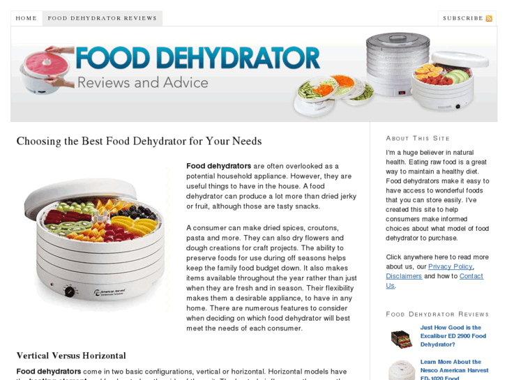 www.fooddehydrator.biz