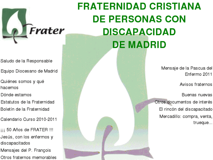 www.fraterdiocesismadrid.es