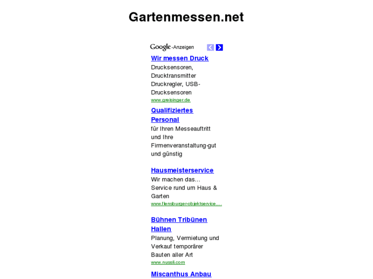 www.gartenmessen.net