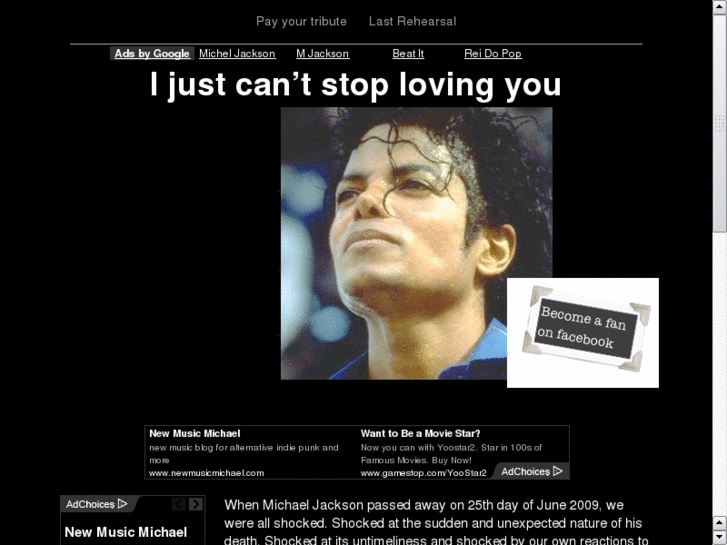 www.ijustcantstoplovingyou.com