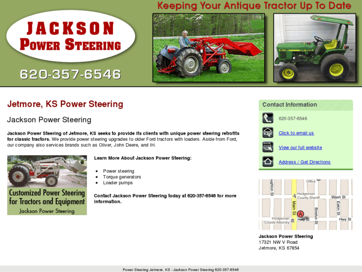 www.jacksonpowersteering.net