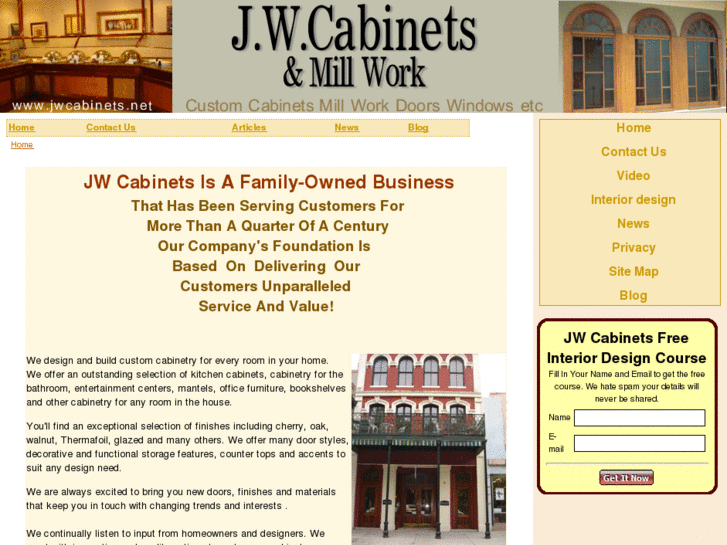 www.jwcabinets.net