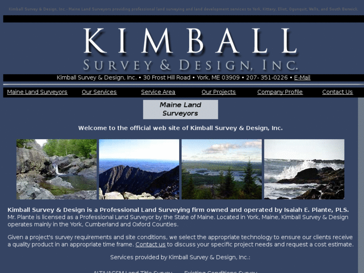 www.kimballlandsurveying.com