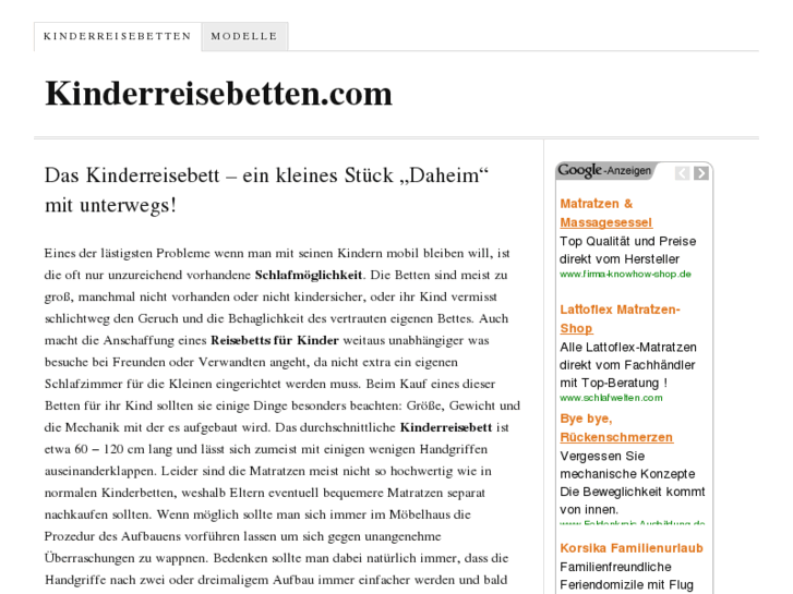 www.kinderreisebetten.com