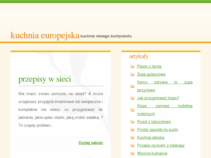 www.kuchniaeuropejska.com