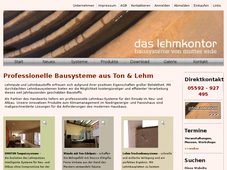 www.lehmbausysteme.de