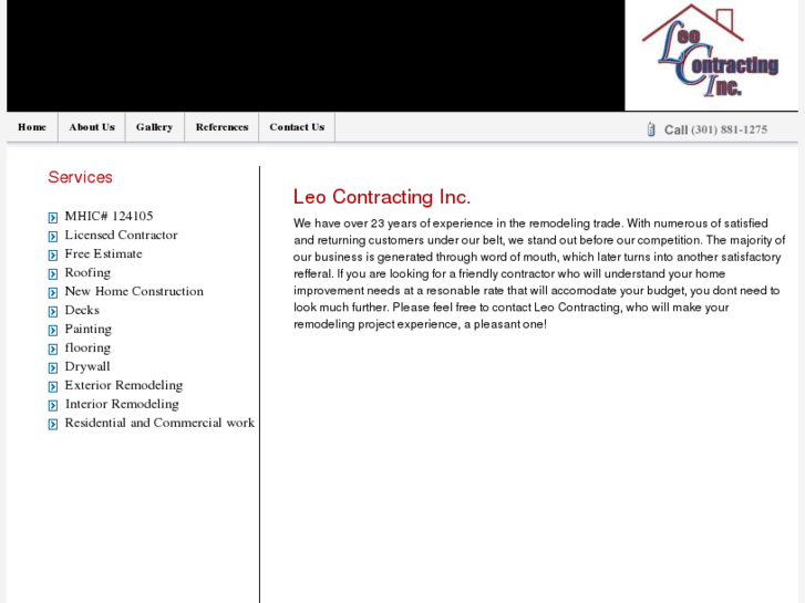 www.leocontracting.com