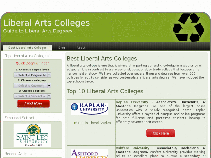 www.liberalartscolleges.org