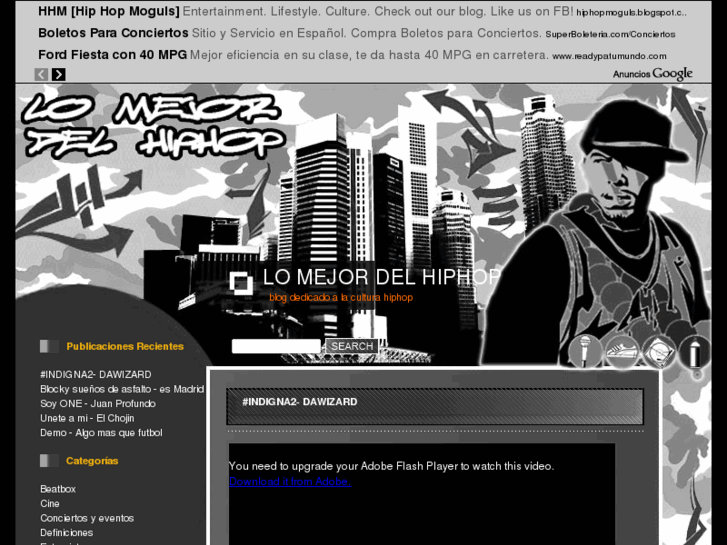 www.lomejordelhiphop.es