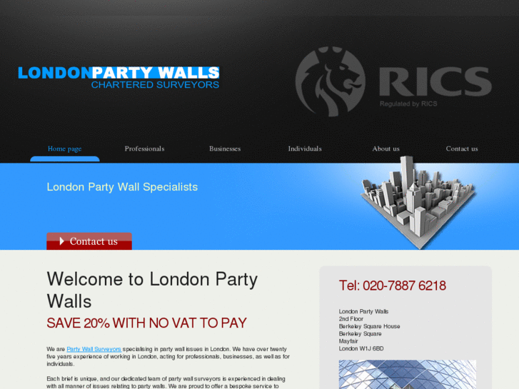 www.londonpartywalls.co.uk