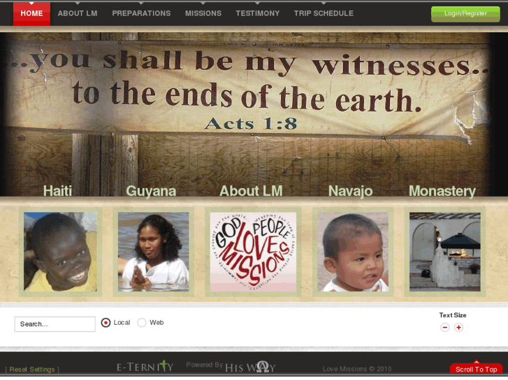 www.lovemissions.net