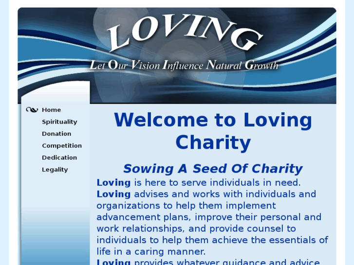 www.lovingcharity.org