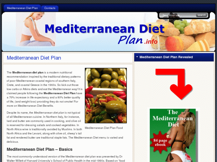 www.mediterraneandietplan.info