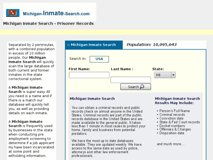 www.michigan-inmate-search.com