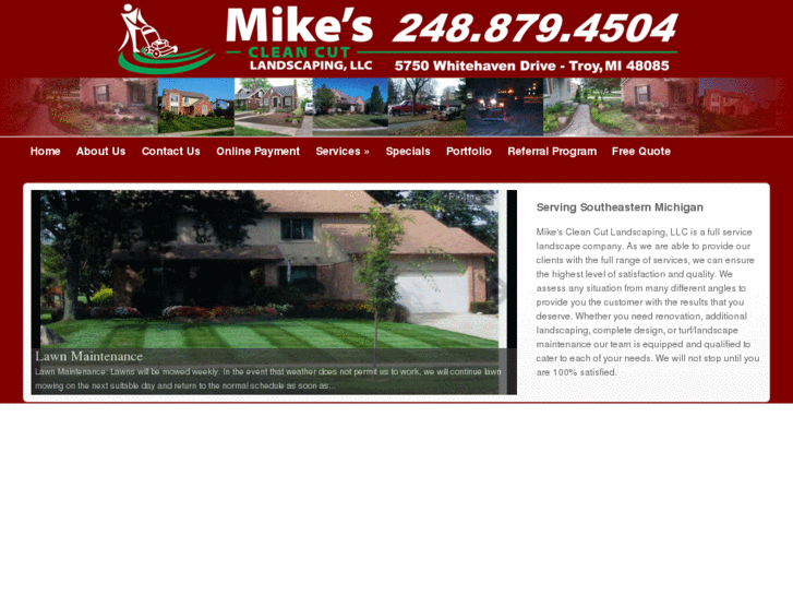 www.mikescleancut.com