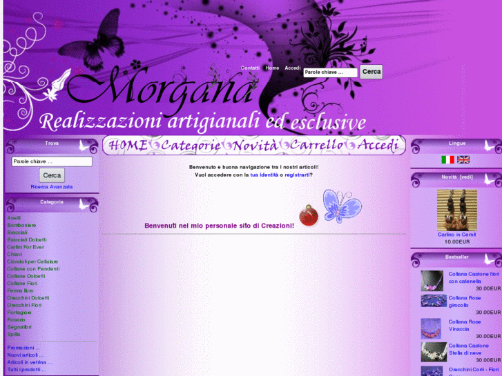 www.morganacreazioni.com