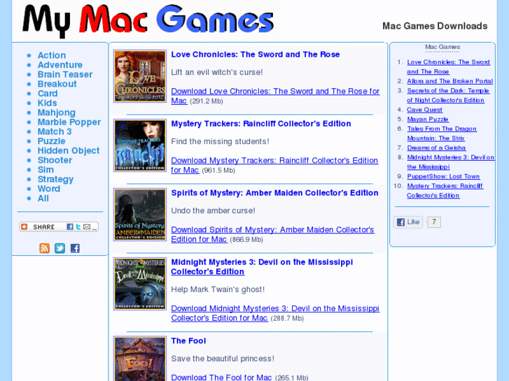 www.mymacgame.com