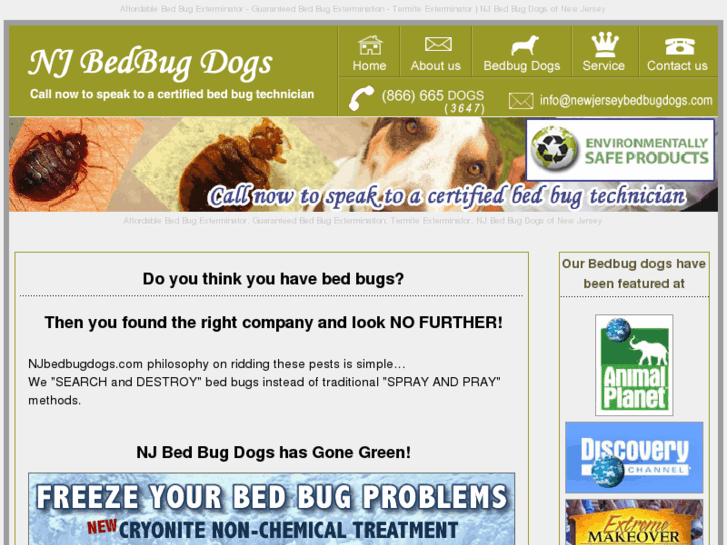 www.newjerseybedbugdogs.com