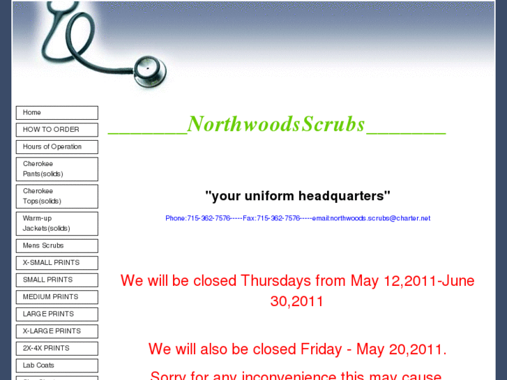 www.northwoodsscrubs.com