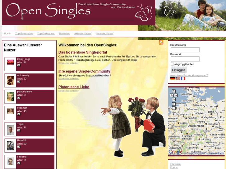 www.opensingles.de