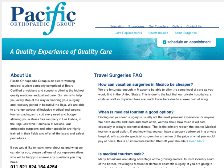 www.pacificorthogroup.com