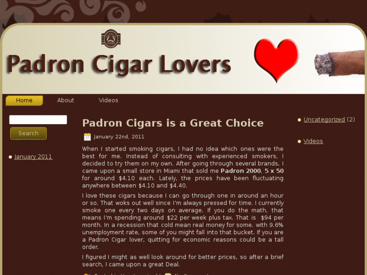 www.padroncigarlovers.com