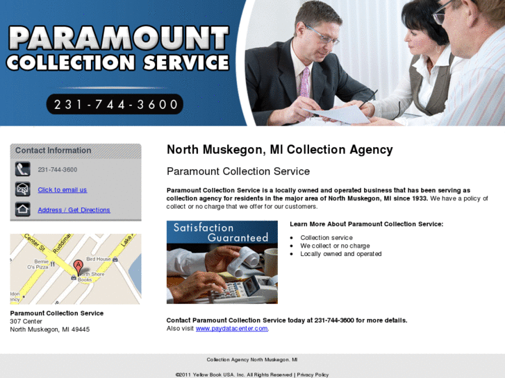 www.paramountcollectionservice.com