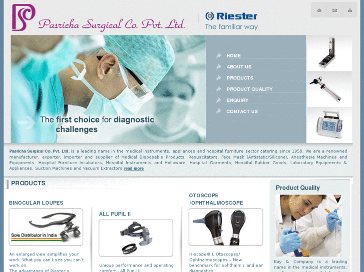 www.pasrichasurgical.com