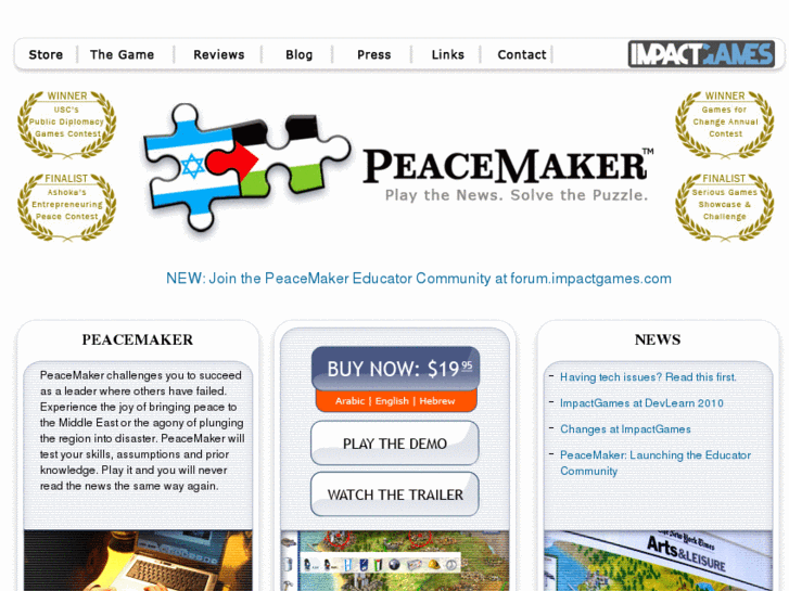 www.peacemakergame.com