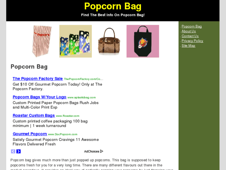 www.popcornbag.org
