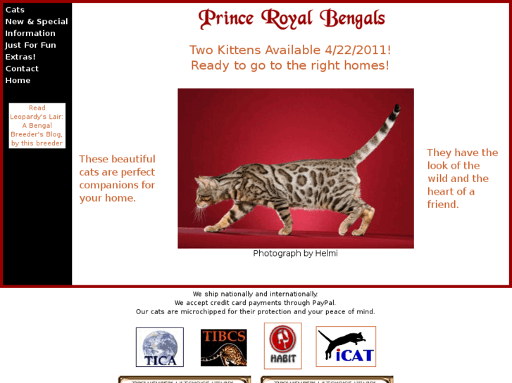 www.princeroyalbengals.com