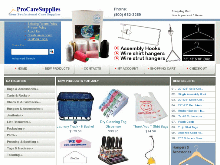 www.procaresupplies.com