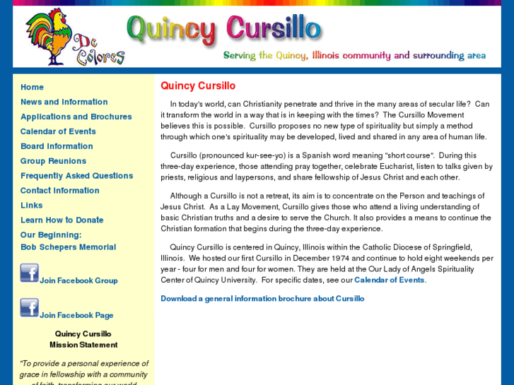 www.quincycursillo.com