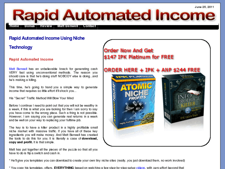 www.rapidautomatedincomenow.com