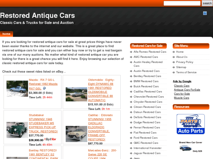 www.restoredantiquecars.com