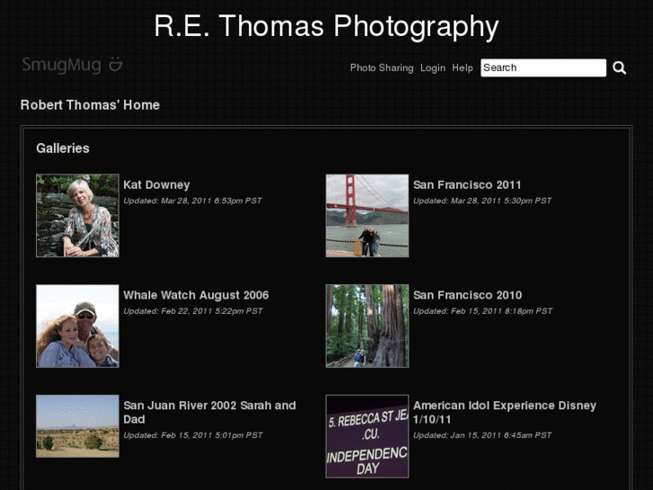 www.rethomasphotography.com